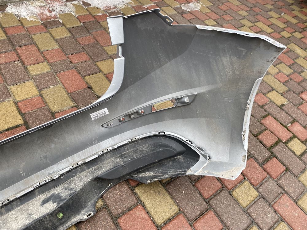 Skoda scala бампер задній 657807521 2019-