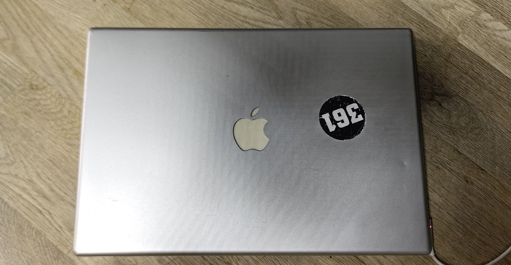 Ноутбук MacBook A1260/Core 2 Duo T9300/Ram 4Gb/HDD No