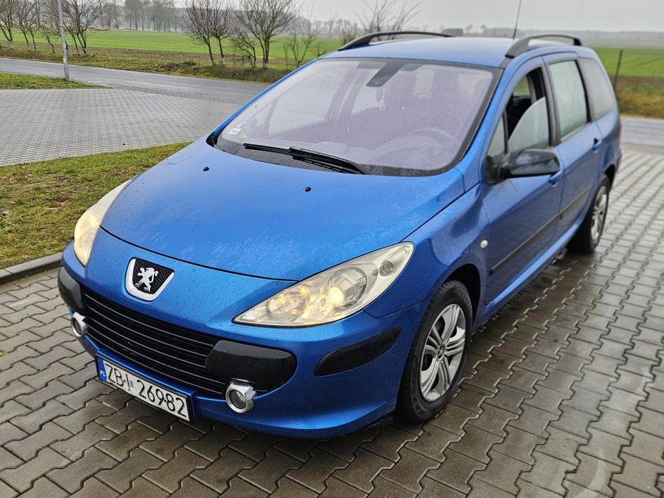 Peugeot 307 1.6Diesel * Lift * Długie Opłaty * Doinwestowany