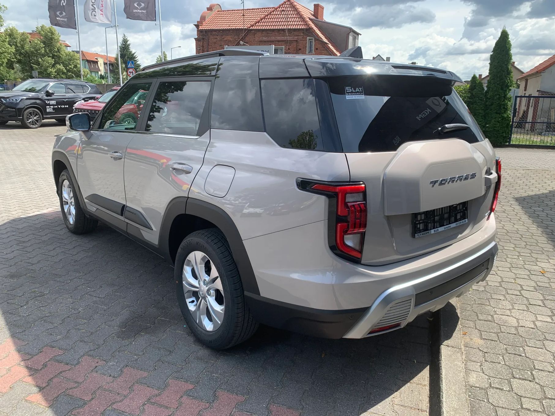 SsangYong/KGM Torres JOY, automat, 2025, Nowy Faktura VAT możliwa instalacja LPG