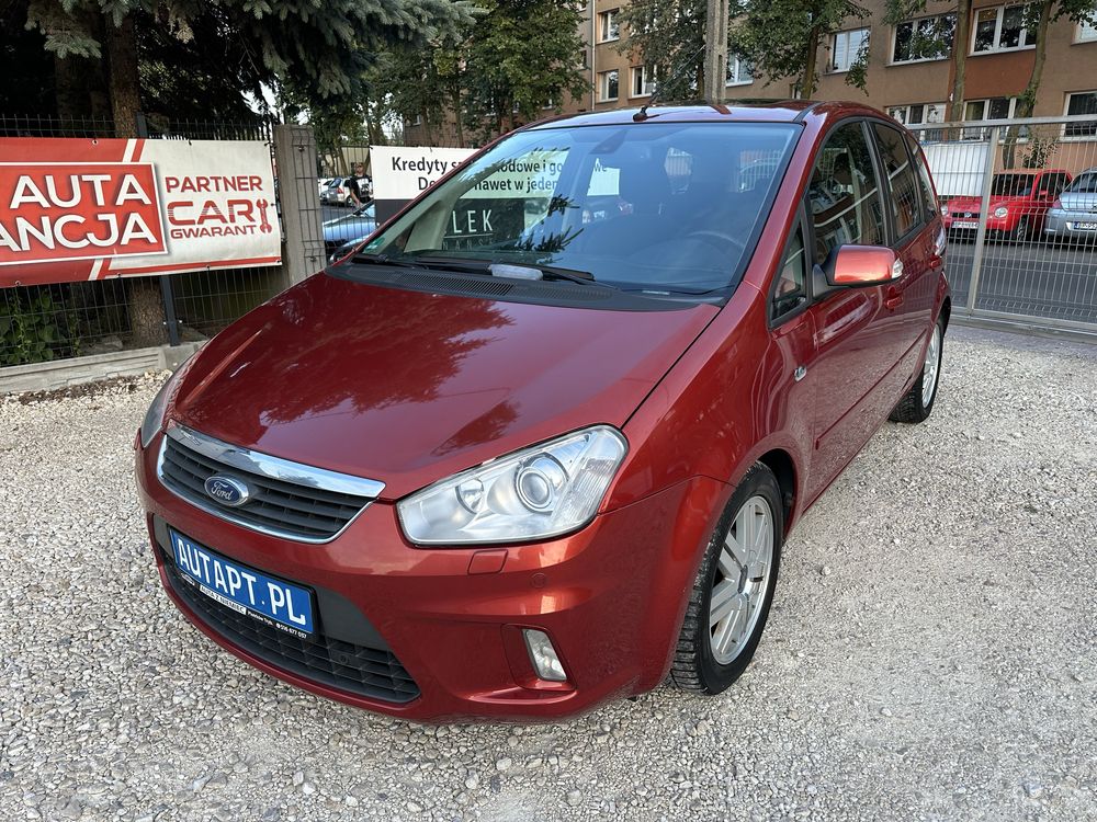 Ford C max GHIA 2.0 benz AUTOMAT *Xenon*Alufelgi*