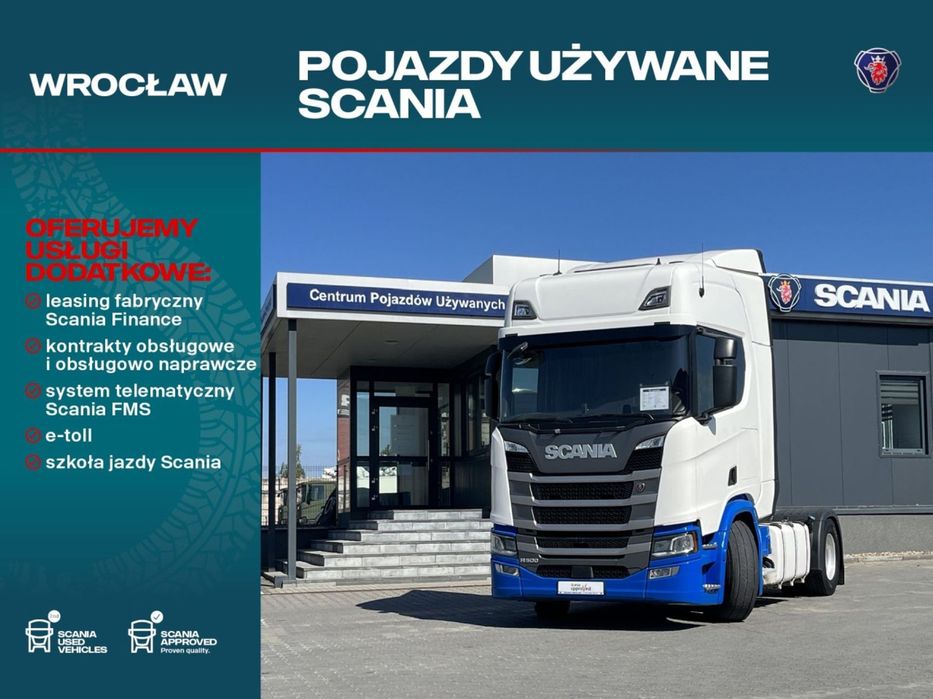 Scania R 500 A4x2NA Zawieszenie tył 4 poduszki  R 500 A4x2NA Zawieszenie tył 4 poduszki