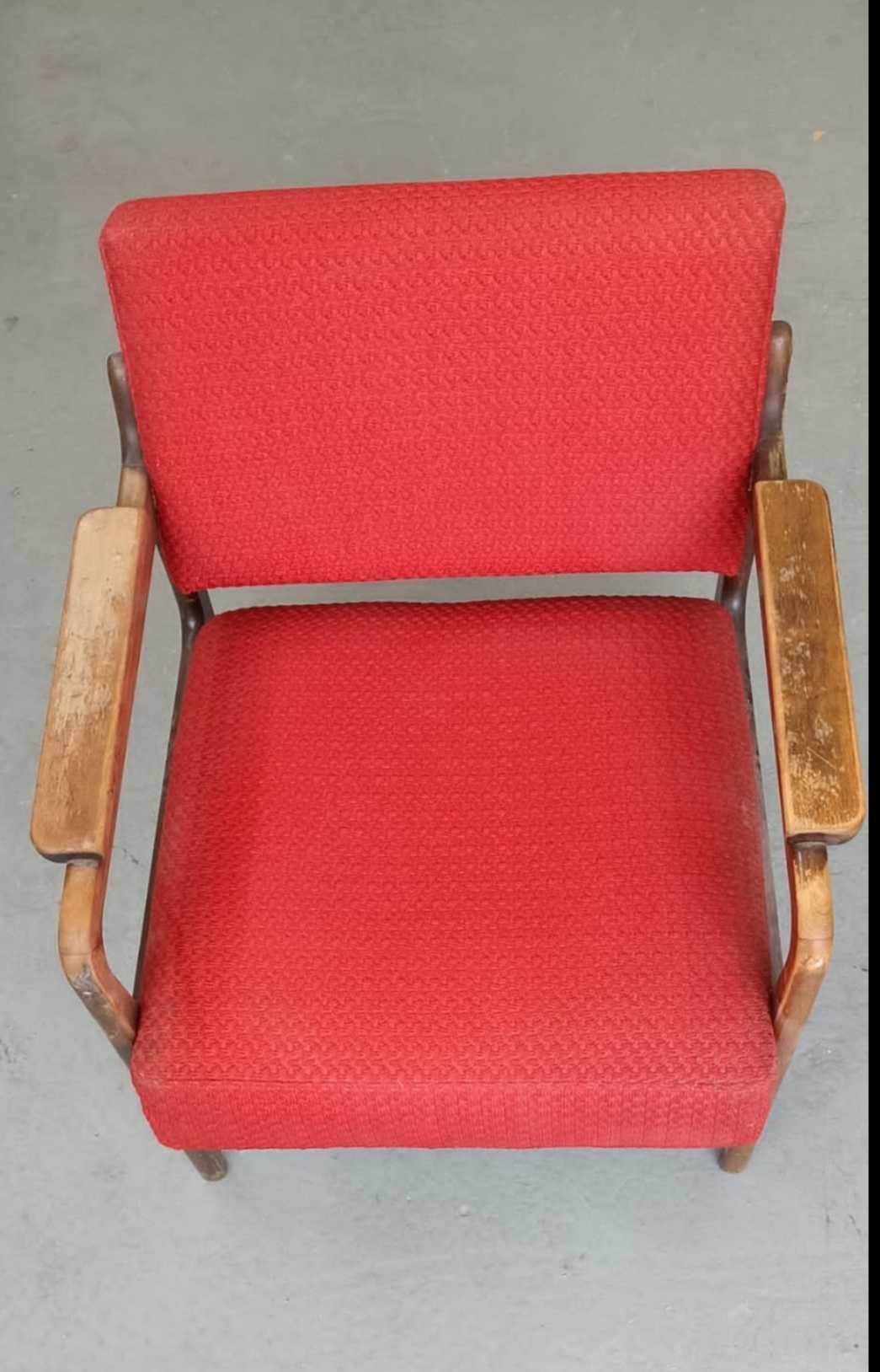 2 Fotele z czasów PRL