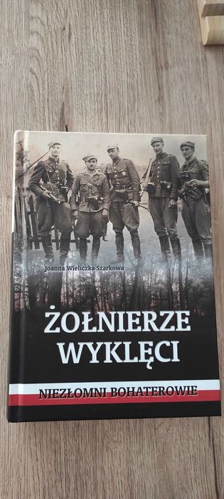 książka Żołnierze Wyklęci