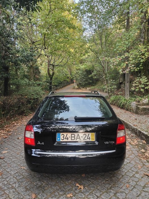 Audi A4 1.9 tdi PD 130cv Ano 2002 c/teto abrir