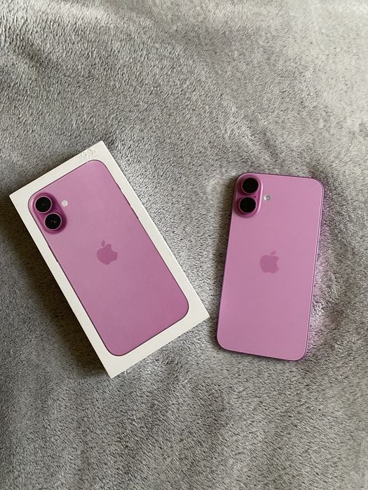 Iphone 16 Plus Pink рожевий 128 гб
