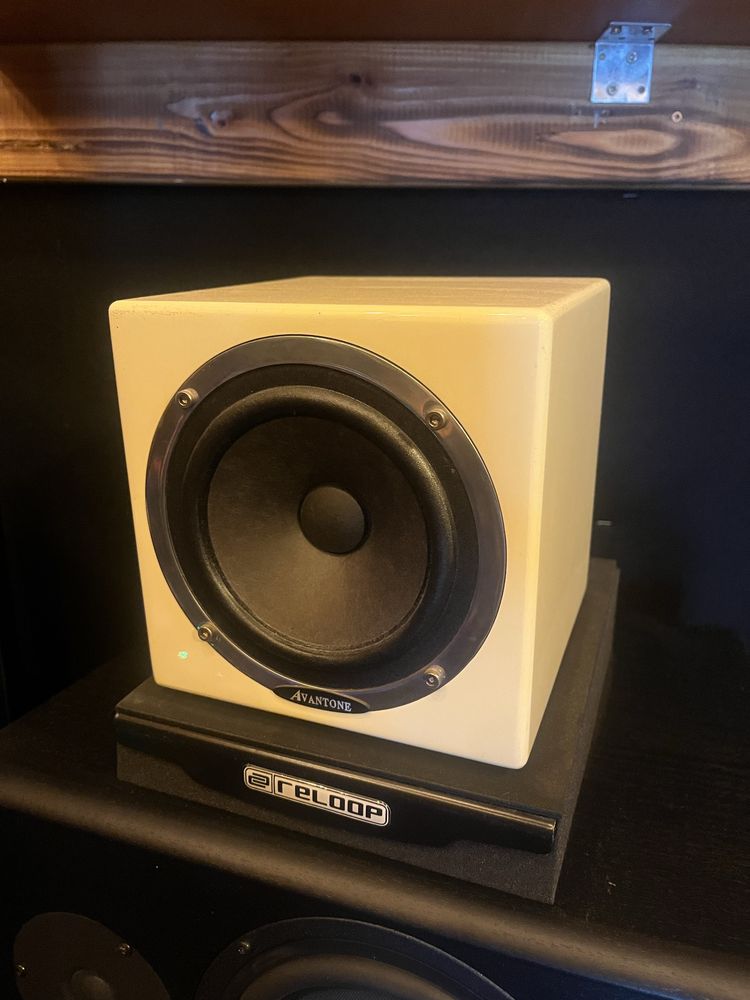Monitory odsłuchowe Avantone Passive + wzmacniacz (studio nagrań)