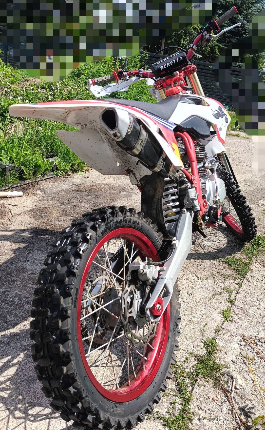Cross magnum 300Cm 28km JAK NOWY