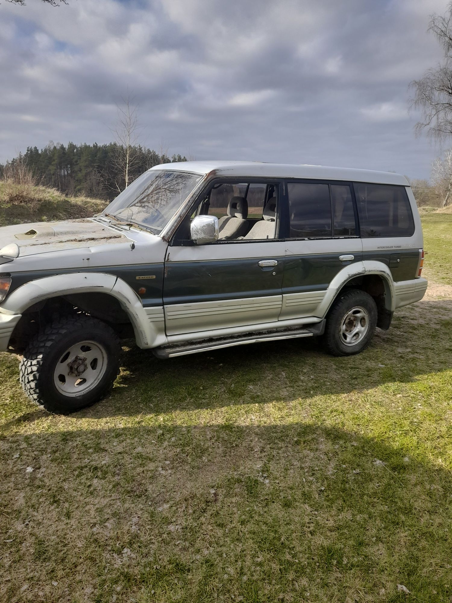 Mitsubishi Pajero 2 2.8 td long na części