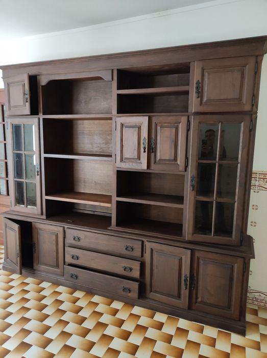 Estante estilo antigo