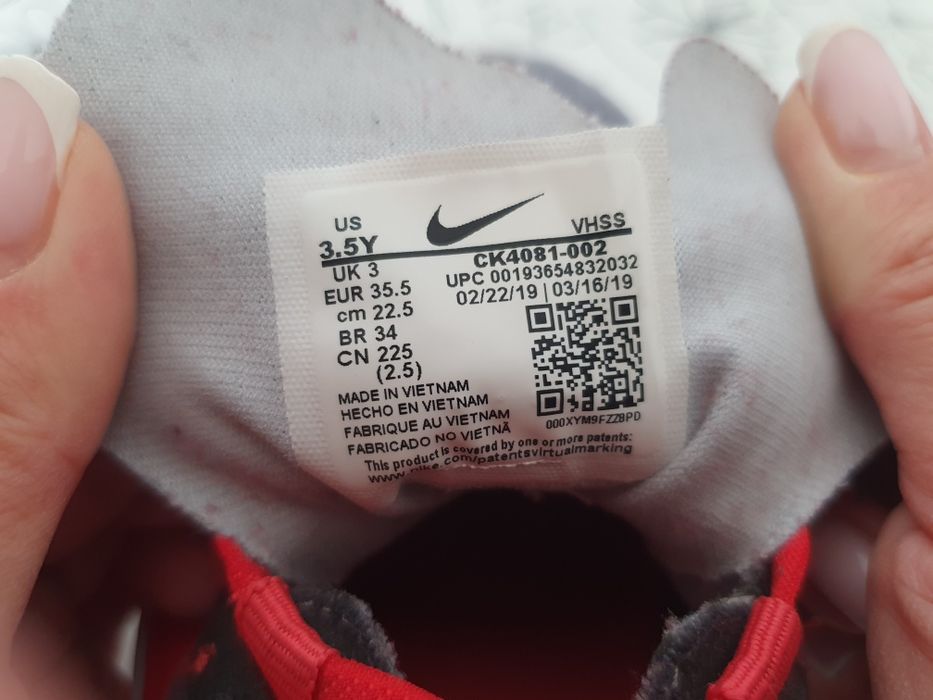 Кросівки жіночі Nike renew 22.5см стан нових 35.5 розмір like new