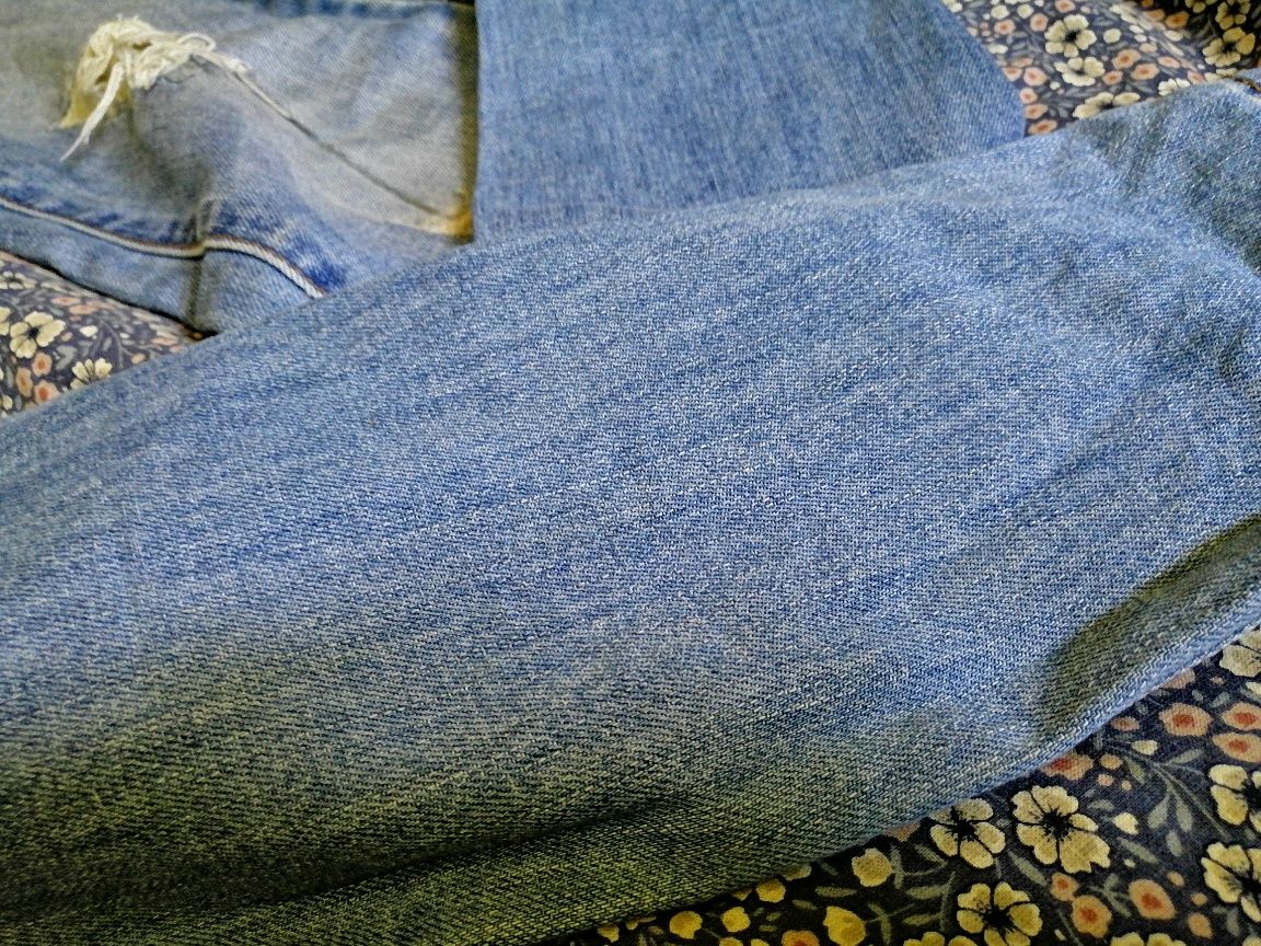 DŻINSY jeans NEW YORKER xs NOWE _Z dziurami podszytymi materiałem
