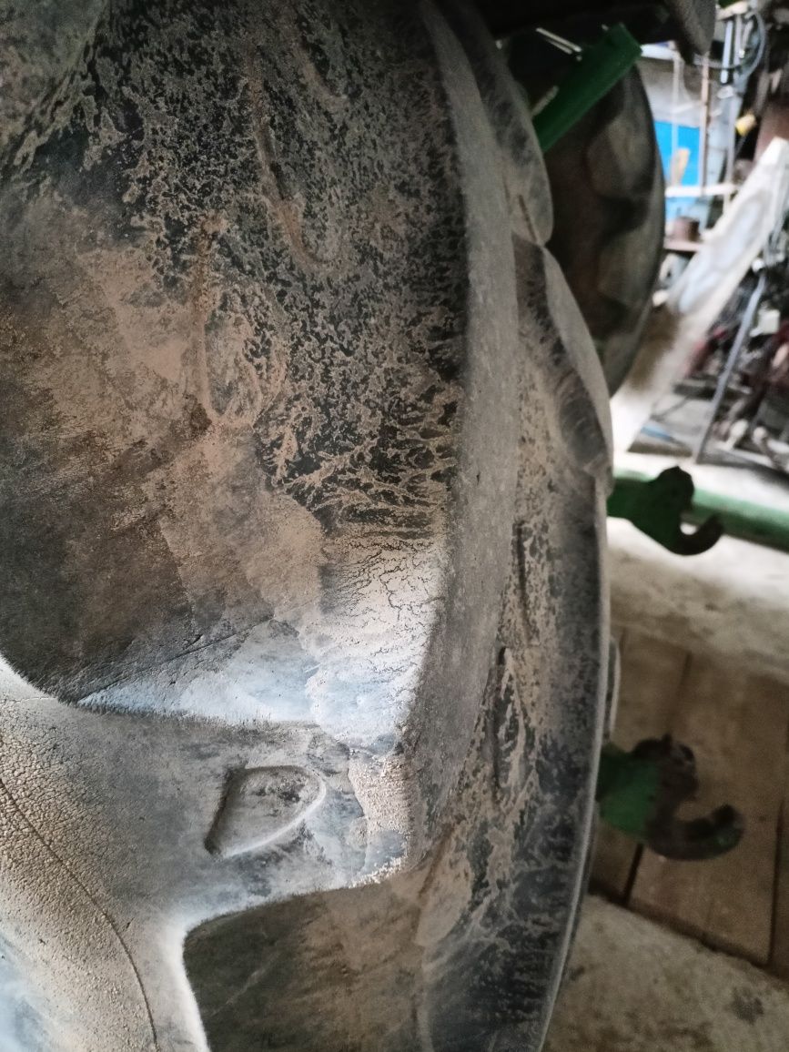Komplet opon kleber 520/70 r38 i 480/70 r24