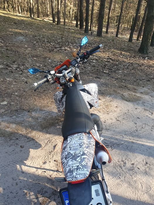 Ktm exc 125 produkcja 1998 rok