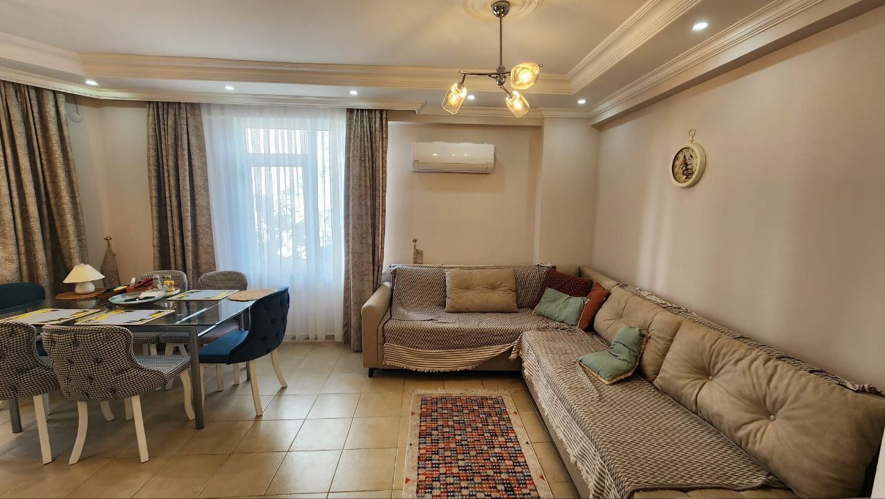 Продам квартиру 1+1  в Алании, Тосмур Т16