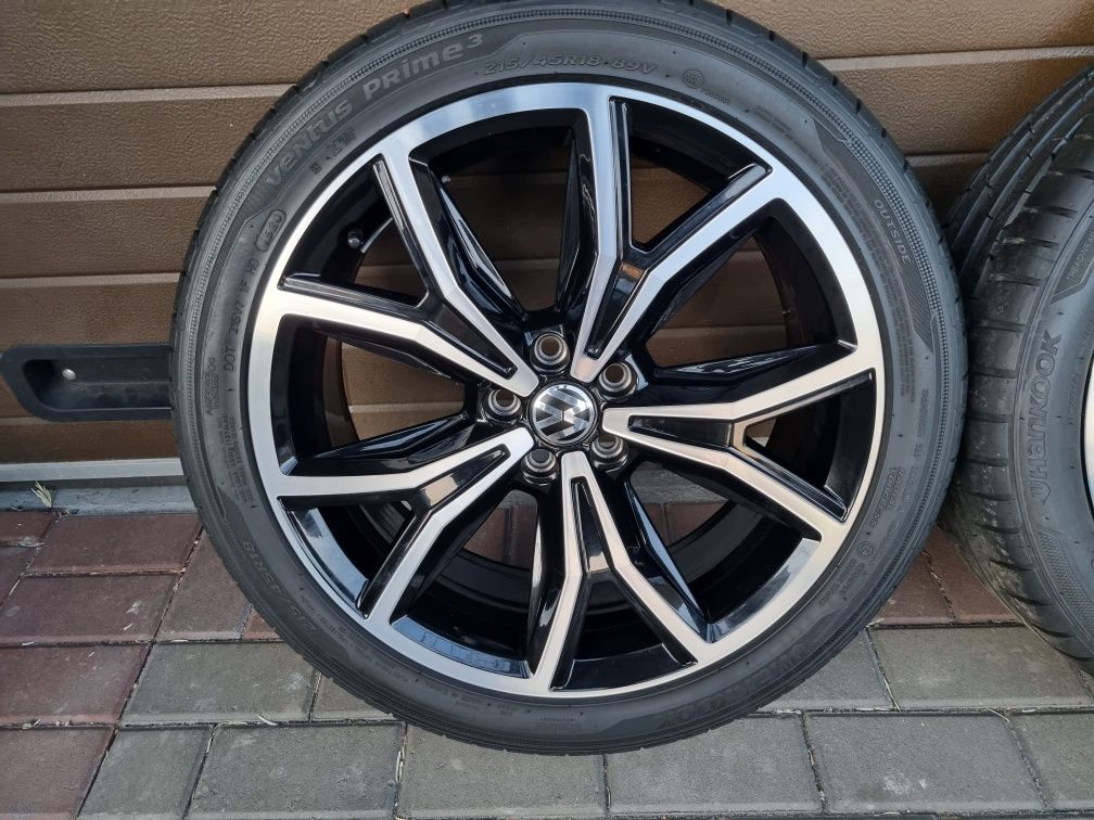Alufelgi z oponami t-roc  t -cross 18