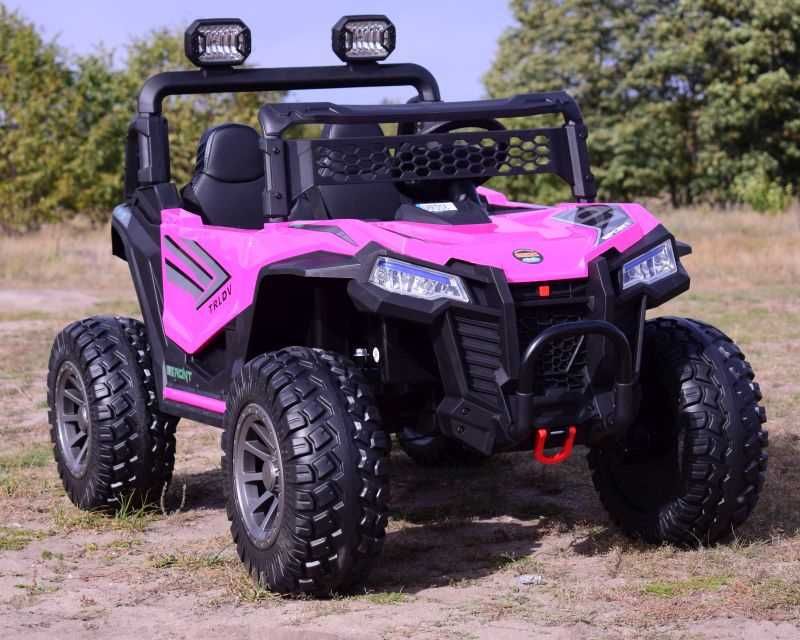 BAWIBUS.PL Auto samochód na akumulator BUGGY 4x55W dla dziewczynki