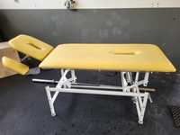 Stół do masażu/terapii manualnej z regulacja hydrauliczną