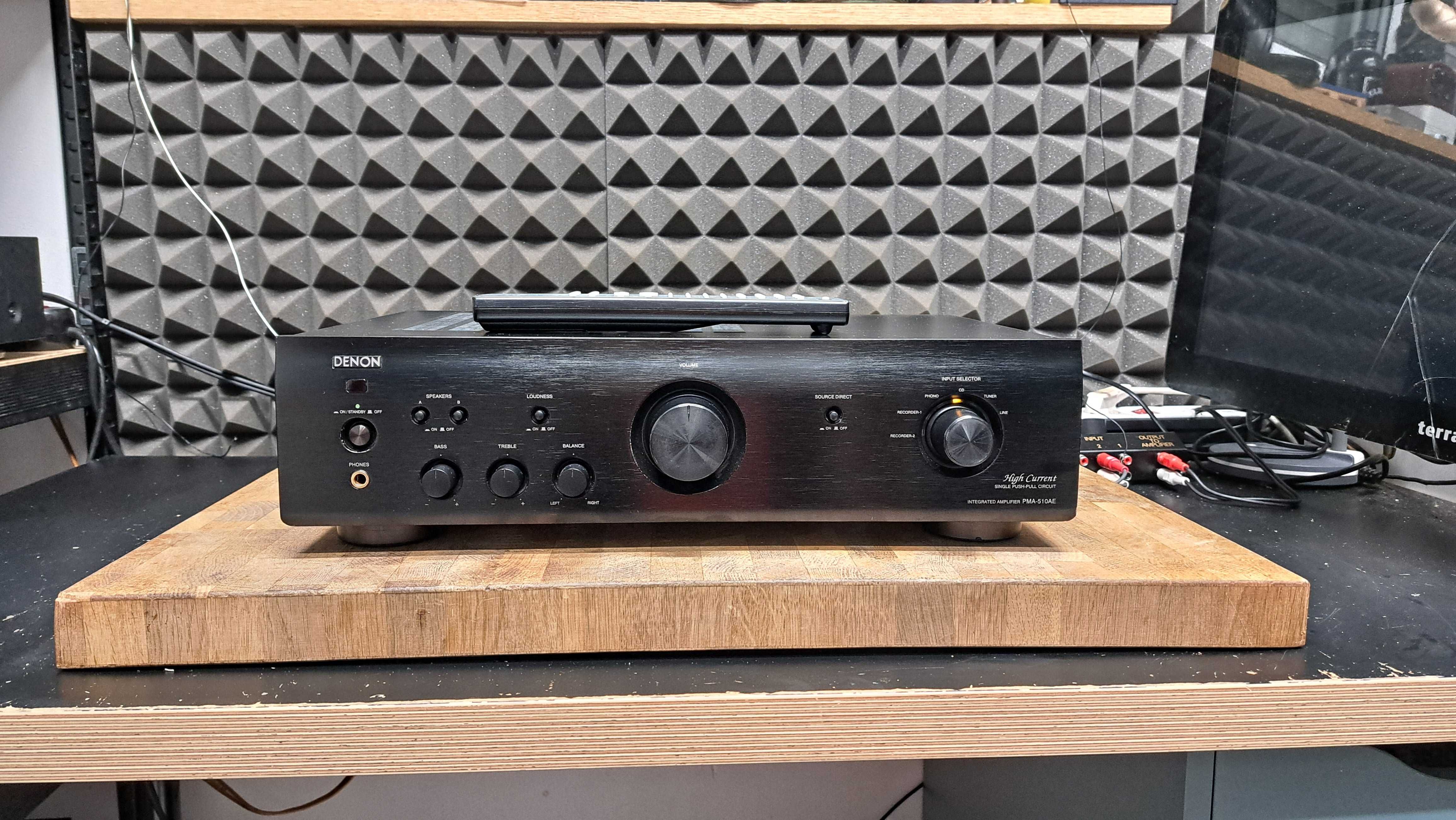 Wzmacniacz Denon PMA-510AE plus pilot