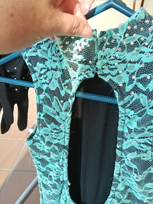 Fato patinagem 10 anos