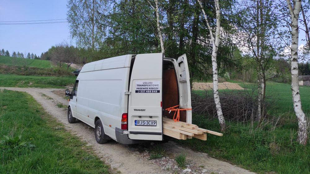 Usługi transportowe, przeprowadzki