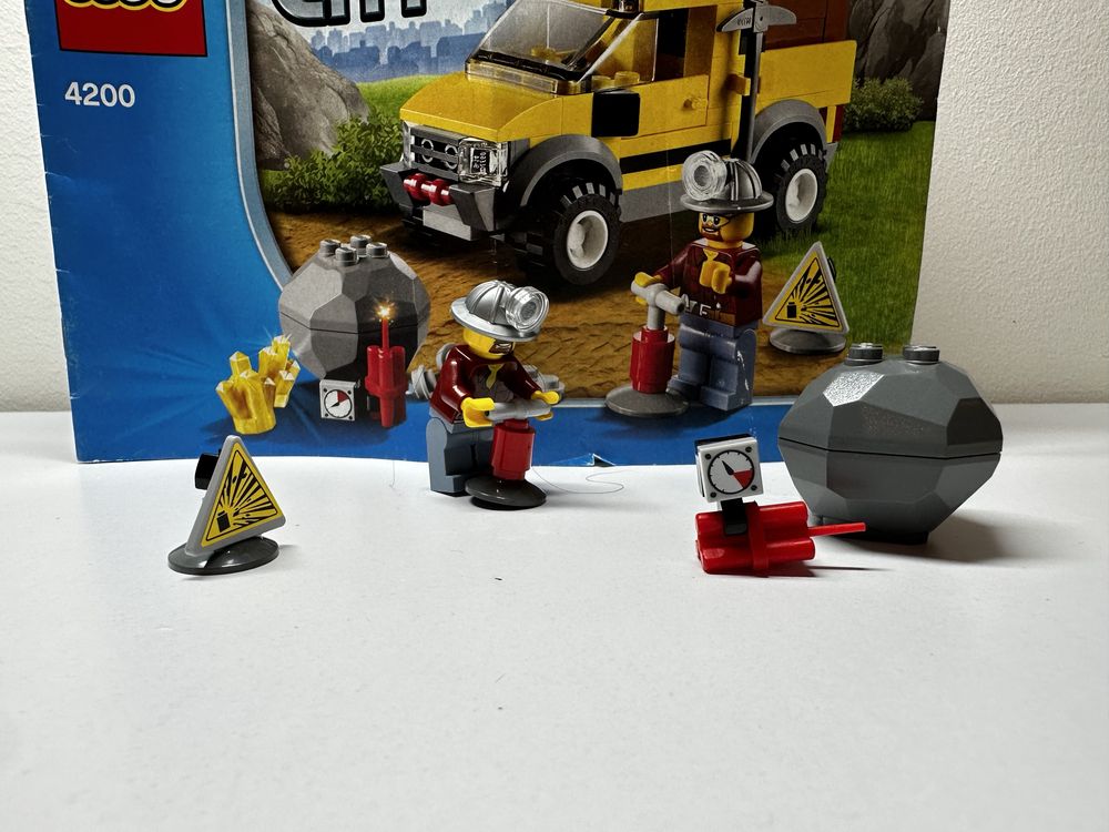 Lego City Górniczy wóz terenowy 4200