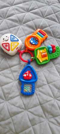 Fisher Price interaktywne klucze