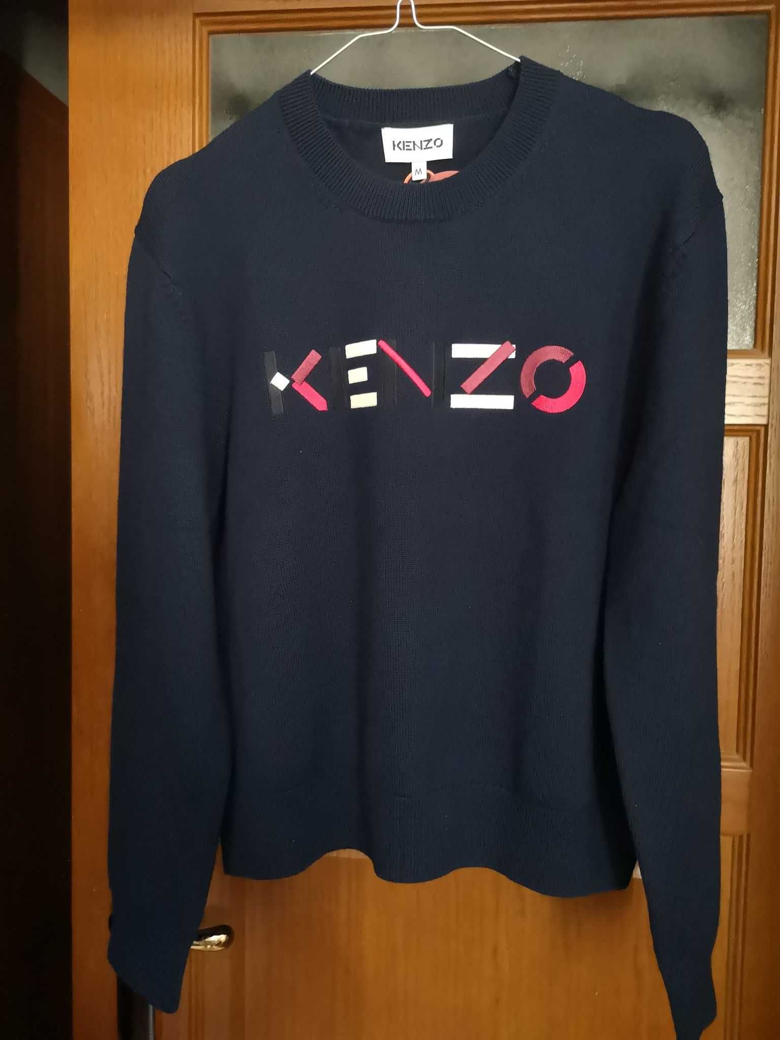 Kenzo Sweter Nowy metki kolekcja 2022 rozmiar M moliera2