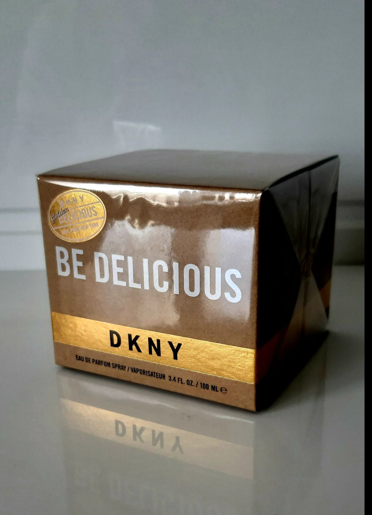 (Oryginał) DKNY Golden Delicious 100ml (Możliwy Odbiór osobisty)