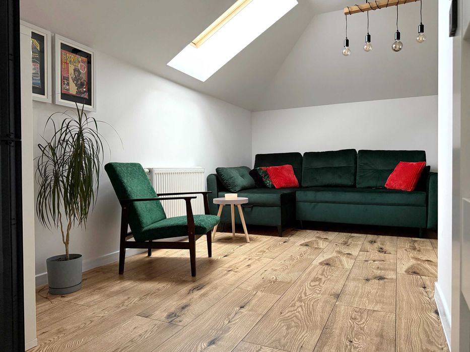 Fotel TYP 300-190 Henryk Lis "Lisek" Śnieżnik prl retro