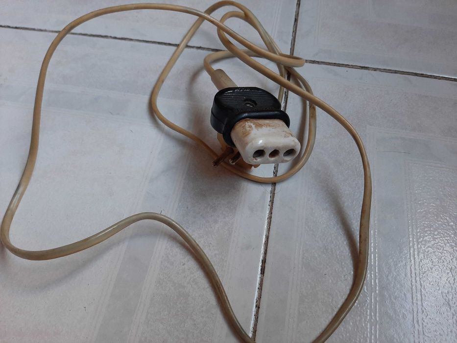 Советский электрический шнур для чайника