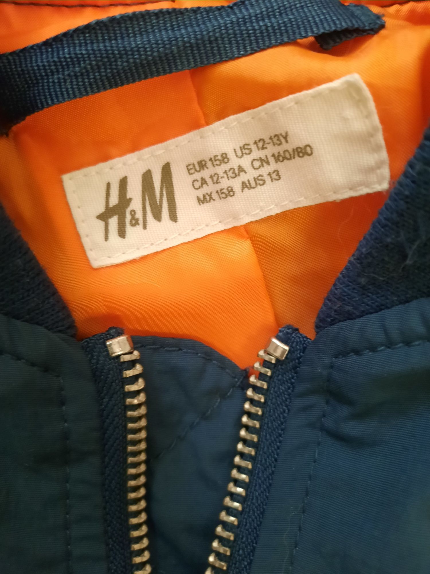Куртка h&m. вітровка на хлопчика. 12-13 років. зріст 152-158