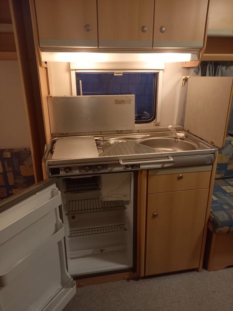 KNAUS Eifelland 350 przyczepa kempingowa