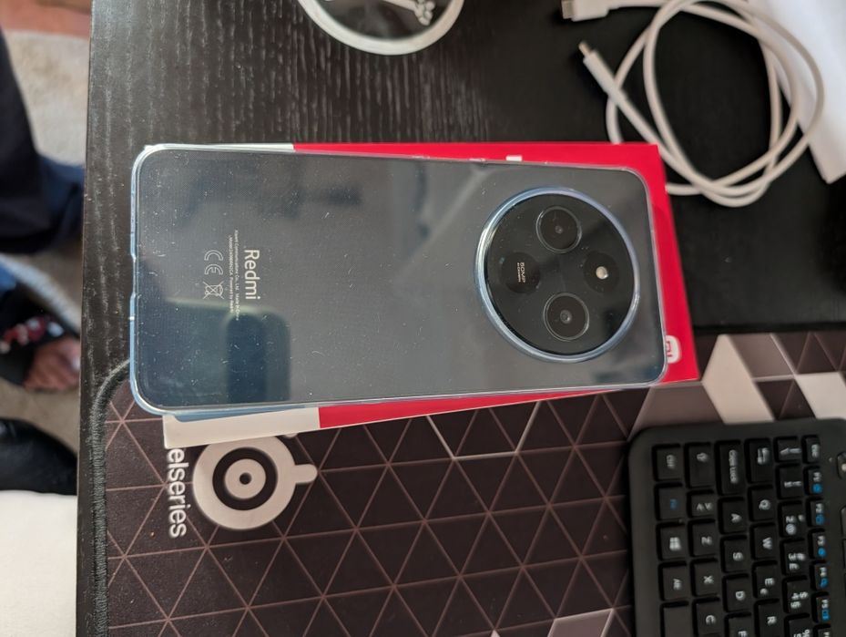 Xiaomi Redmi 14C Midnight Black – 6GB RAM / 128GB ROM