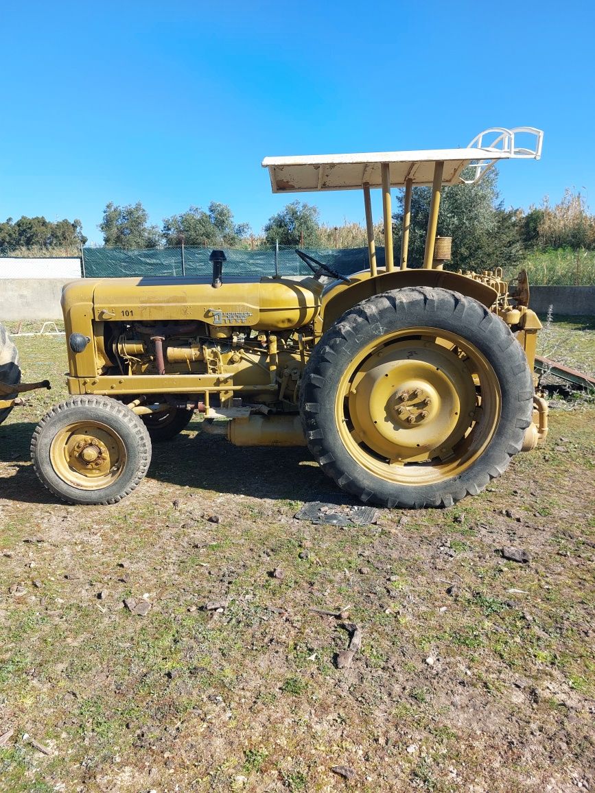 Fordson Holman Compressor