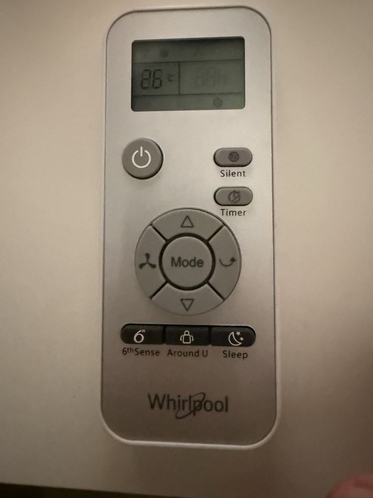 Klimatyzator przenośny whirpool 3,5 kw