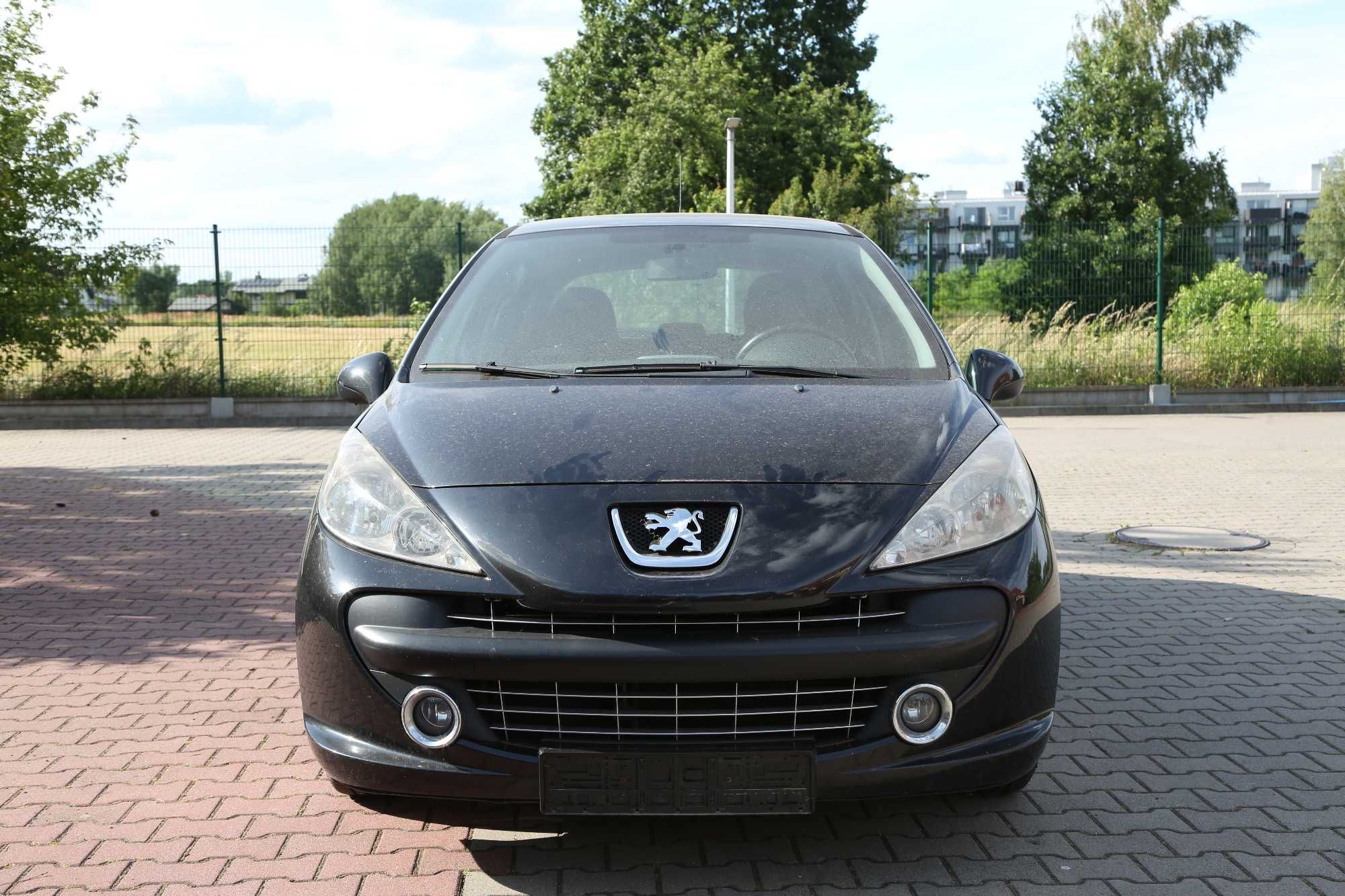 Peugeot 207 1.6 VTI LPG 2008r Czarny