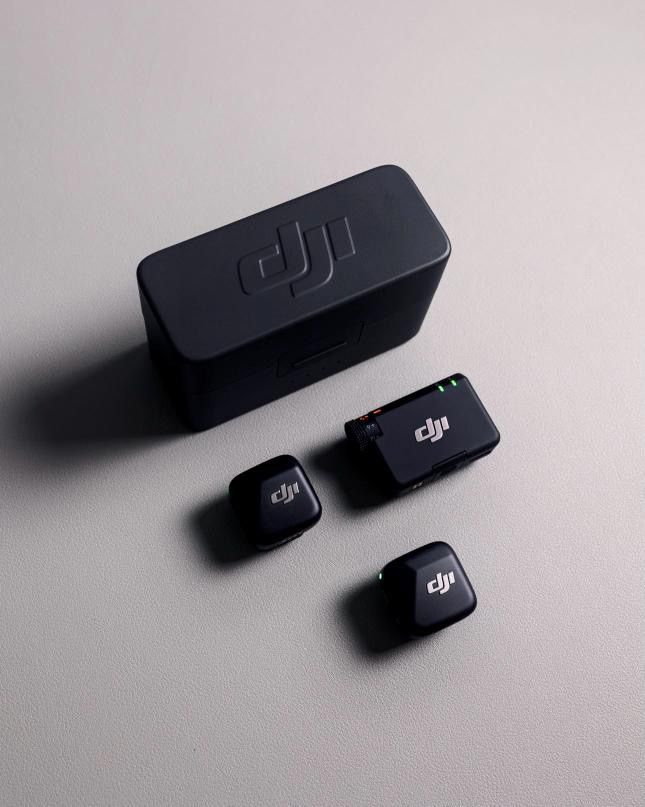 Продам бездротову систему мікрофонів DJI Mic