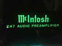 McIntosh  PreAmp C47