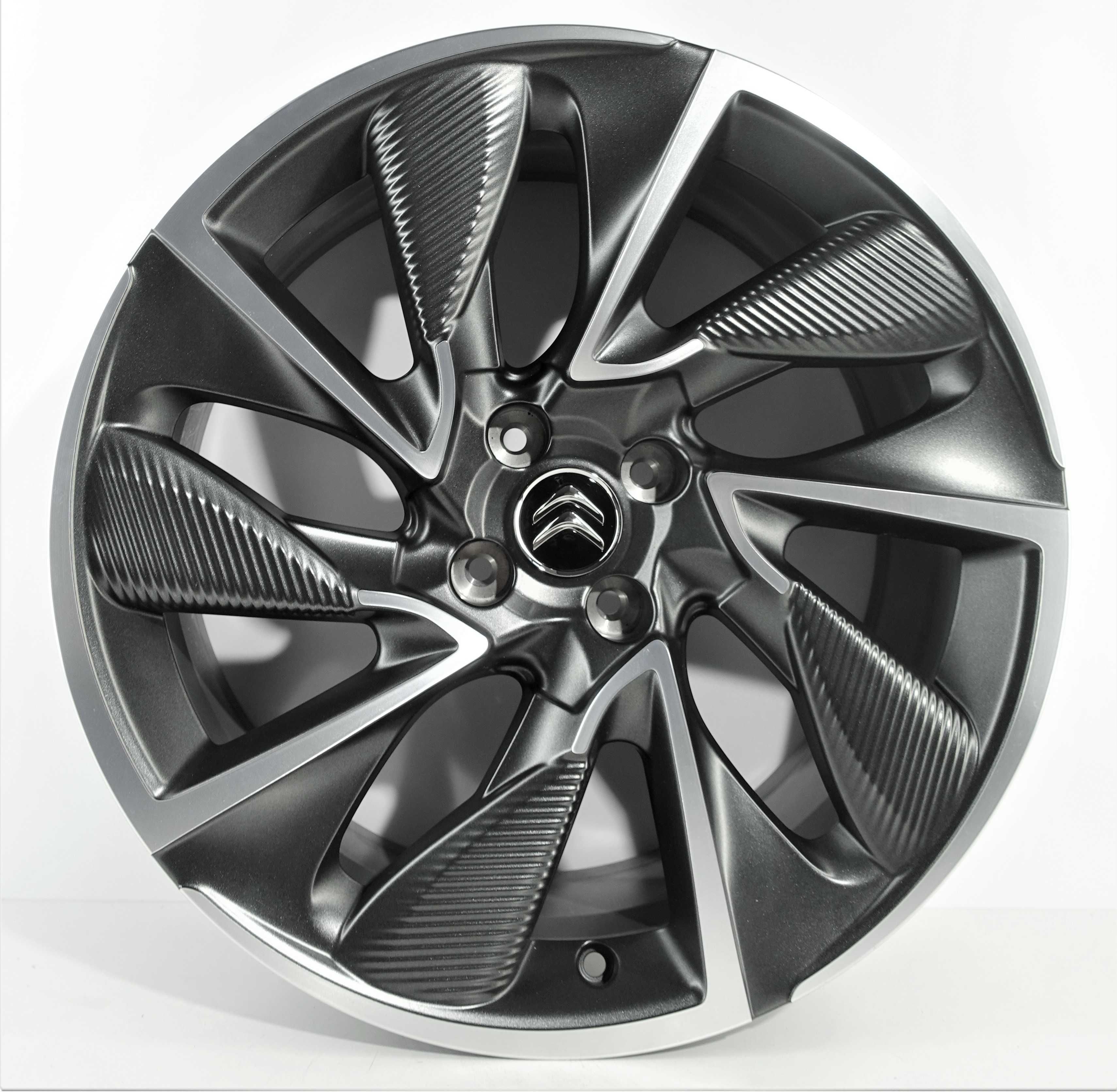 19" 4x108 Citroen DS5 DS4 felgi aluminiowe oryginalne!