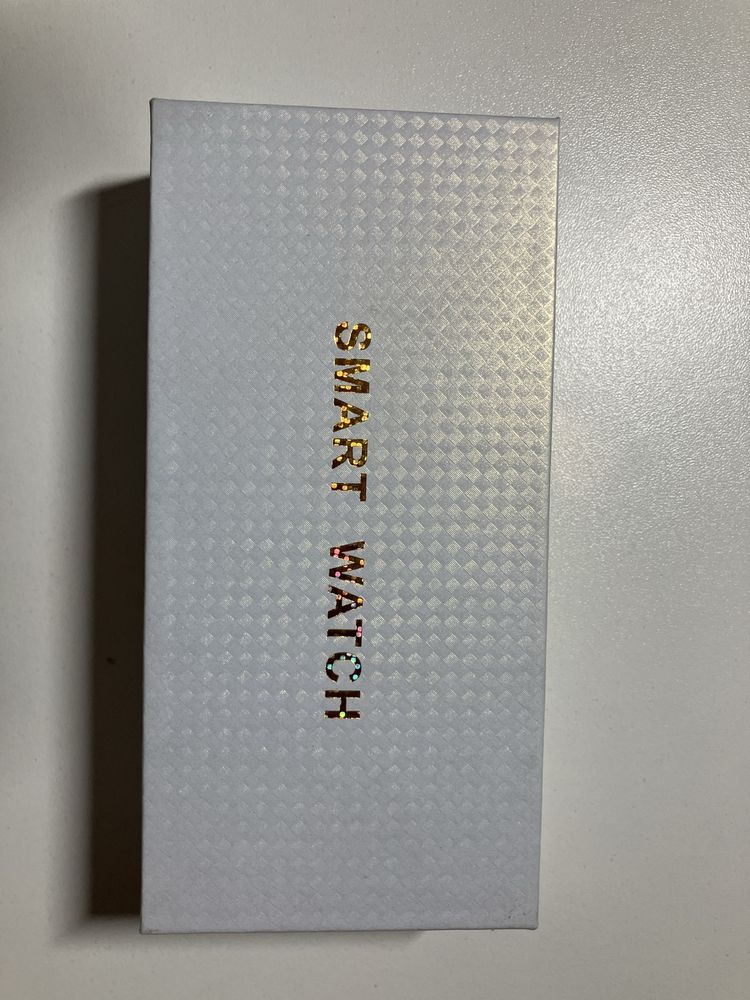 Smart Watch różowy