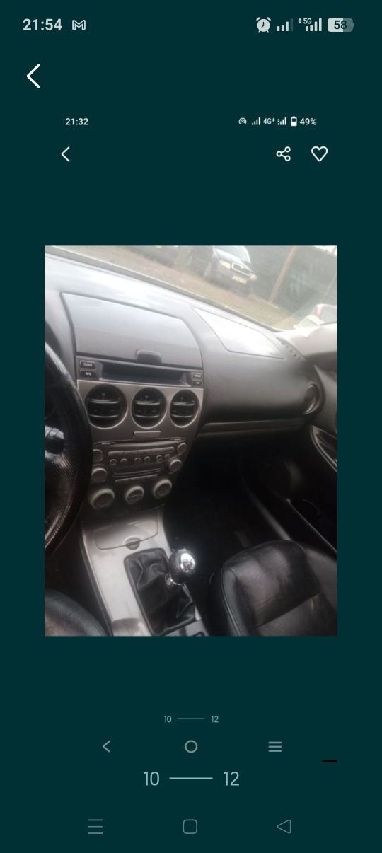 Mazda 2.0 gasolho ano 2003 so peças