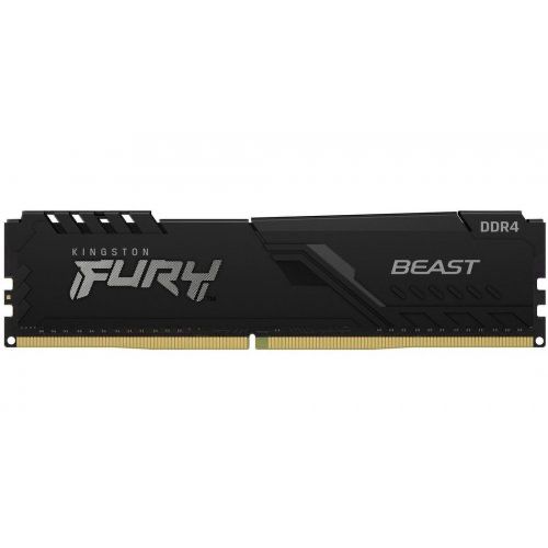 ОЗП Kingston DDR4 32GB 3200Mhz FURY Beast Black