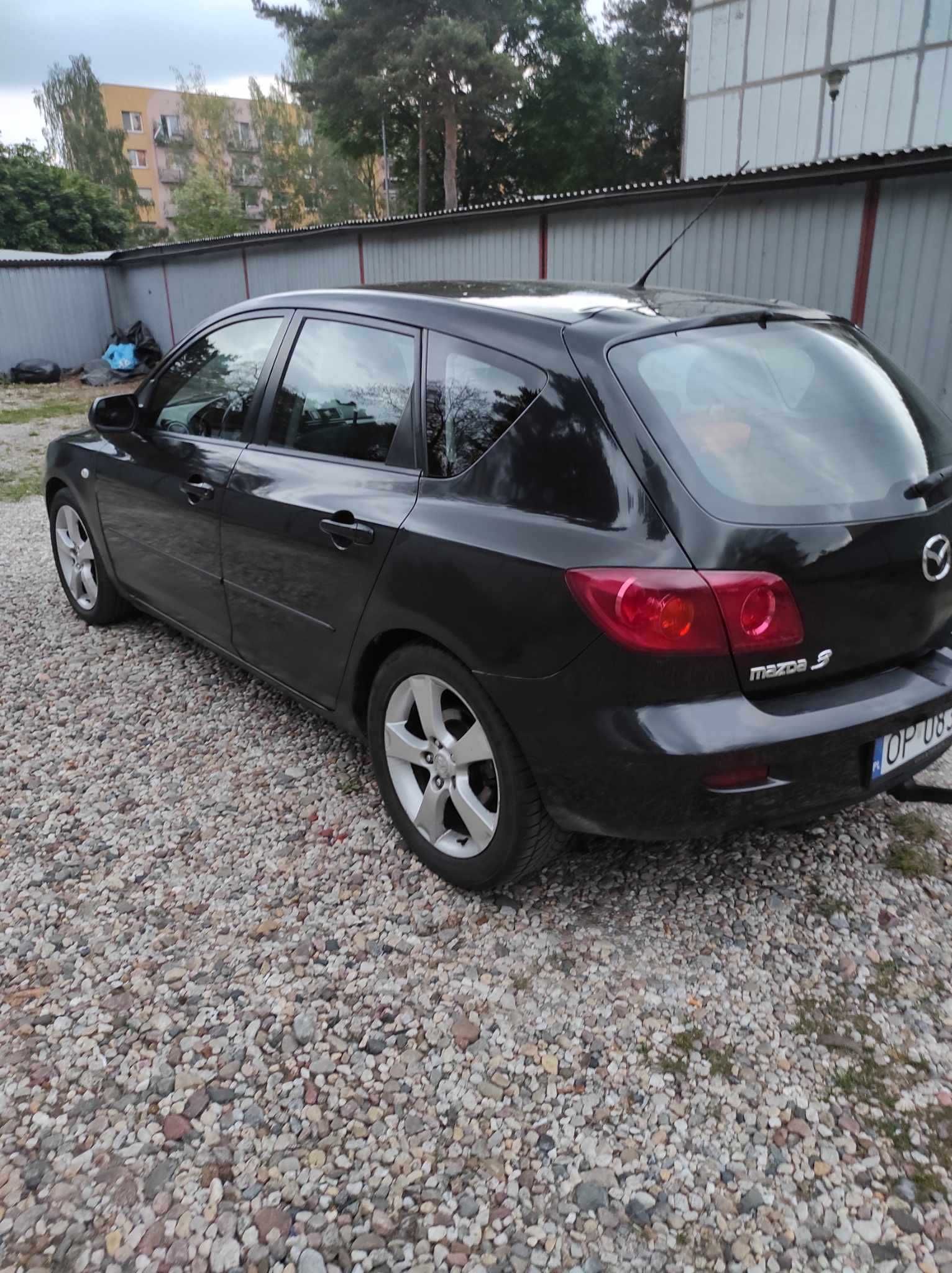 Mazda3 2.0 benzyna 2004r