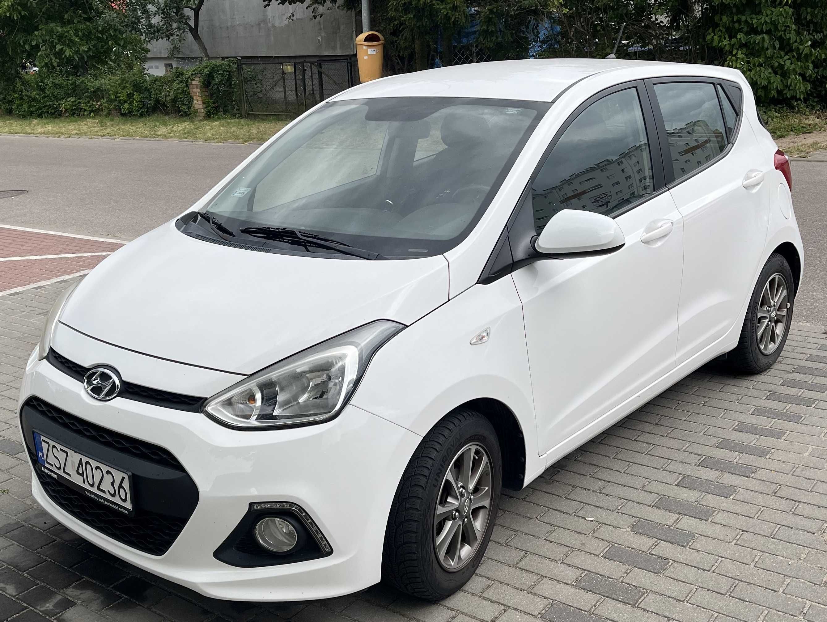 Hyundai i10 1.0 benzyna, zadbany, bogate wyposażenie, klima