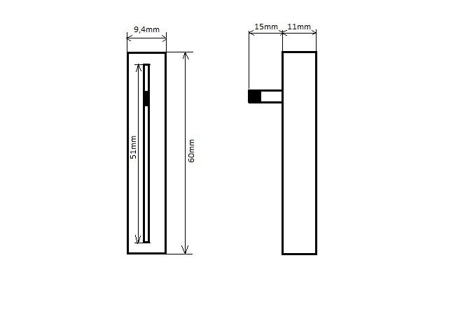 Potencjometr, potentioneter do korektora Technics SH-8055