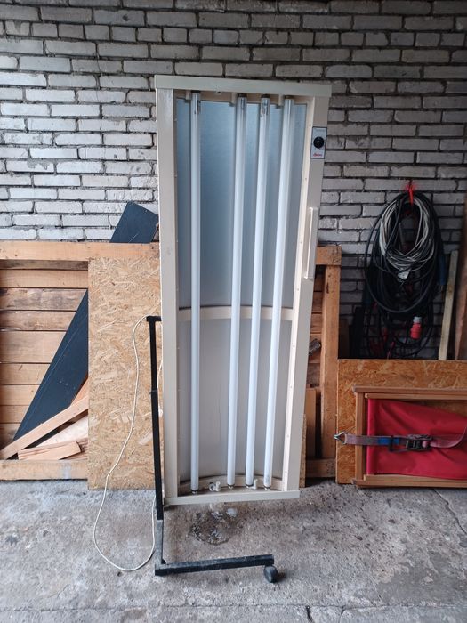 Solarium domowe uszkodzone