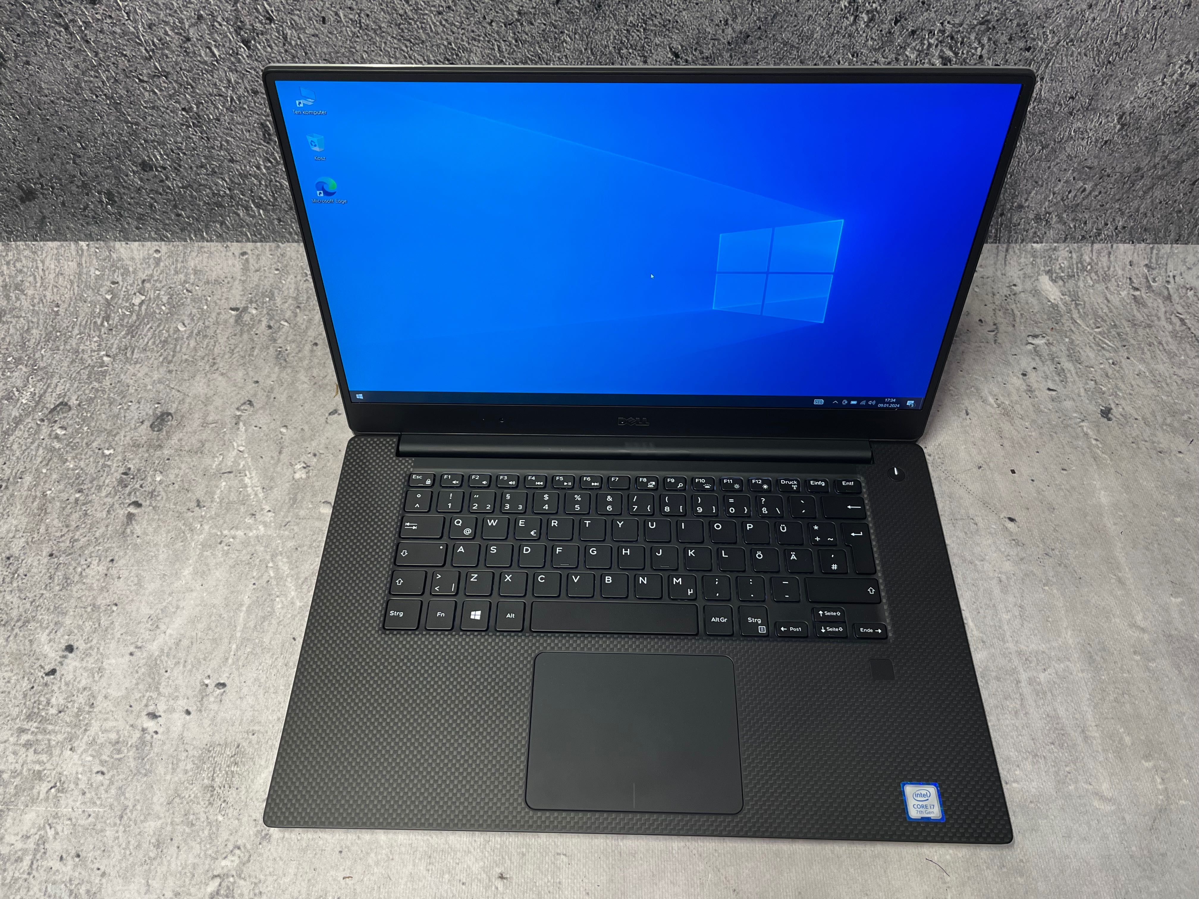 Dell XPS 15 9560/ INTEL i7-7700HQ/ 32GB DDR4/ 2TB SSD/ GeForceGTX /W10