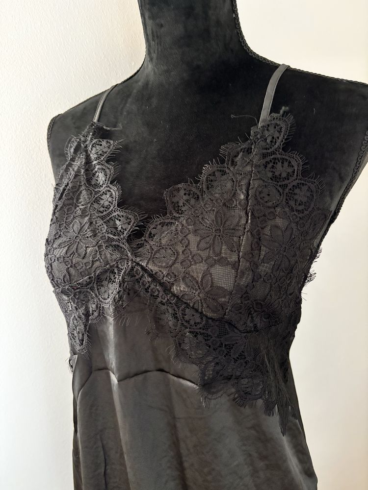 Conjunto Lanjerie preta