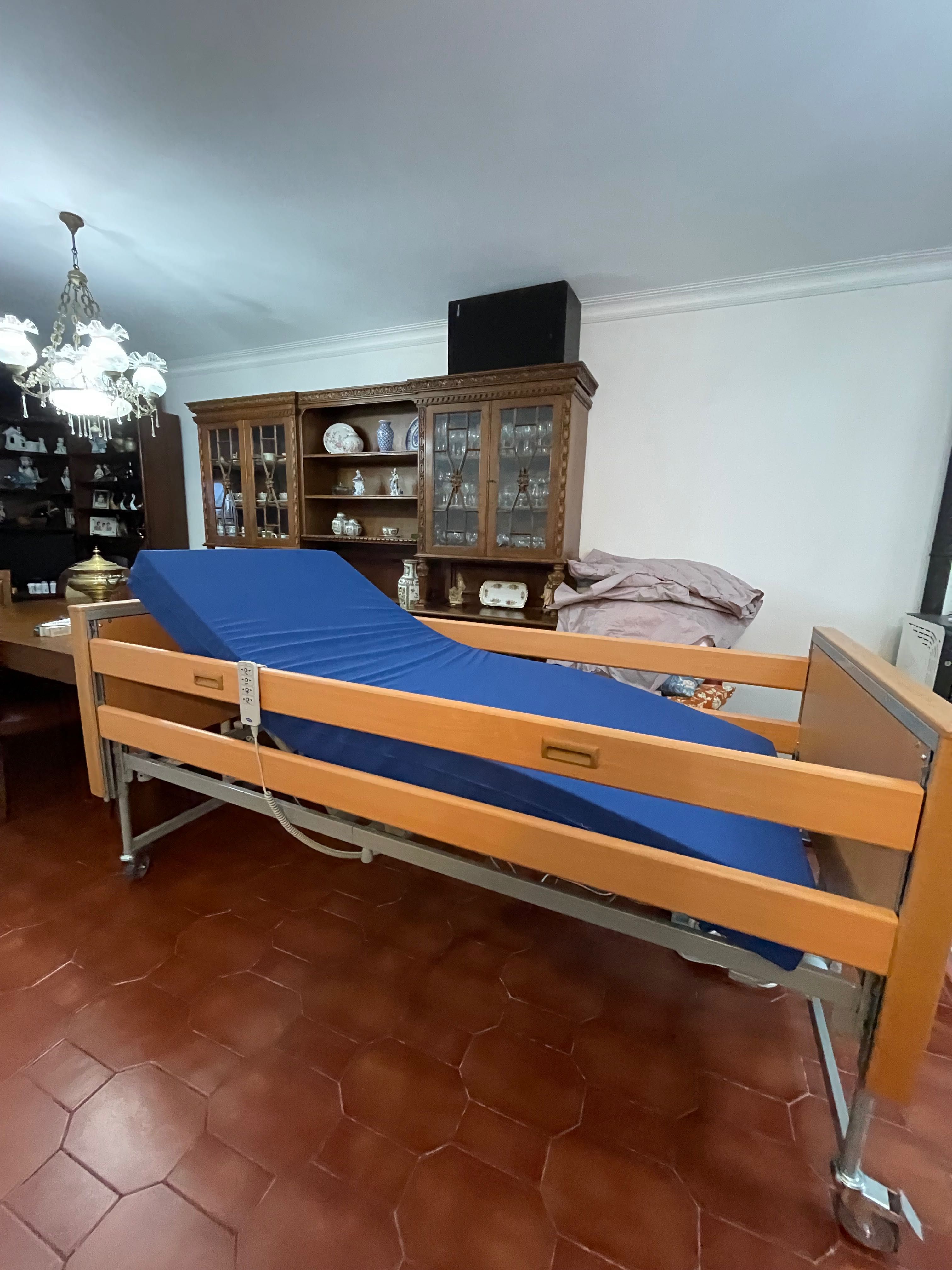 Cama articulada elétrica